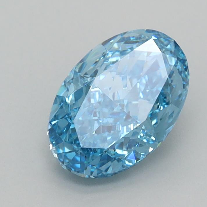 1.25 Carat Oval Lab Diamond :: Greenstar spin frame 03