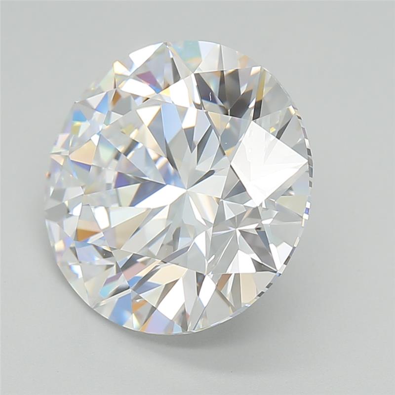 6.14 Carat Round Lab Diamond :: Greenstar spin frame 03