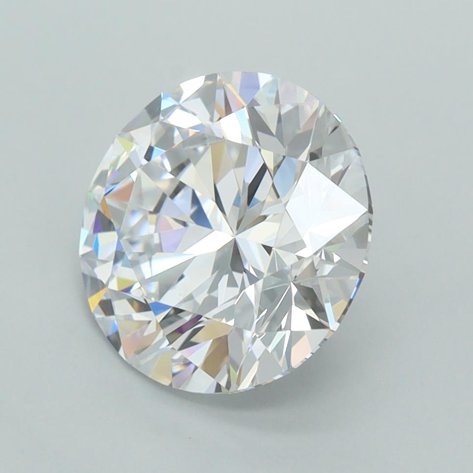 2.87 Carat Round Lab Diamond :: Greenstar spin frame 03