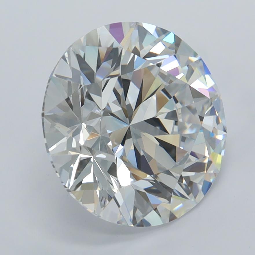 3.26 Carat Round Lab Diamond :: Greenstar spin frame 03