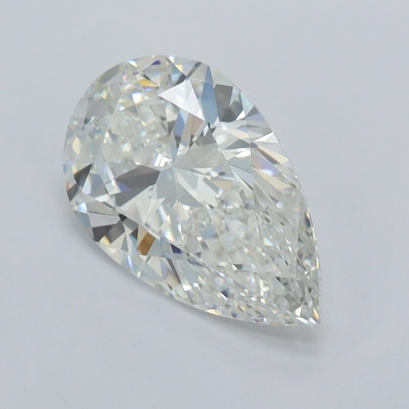 1.25 Carat Pear Lab Diamond :: Greenstar spin frame 03