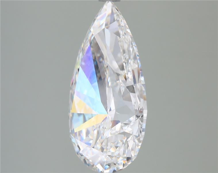 5.03 Carat Pear Lab Diamond :: Greenstar spin frame 03