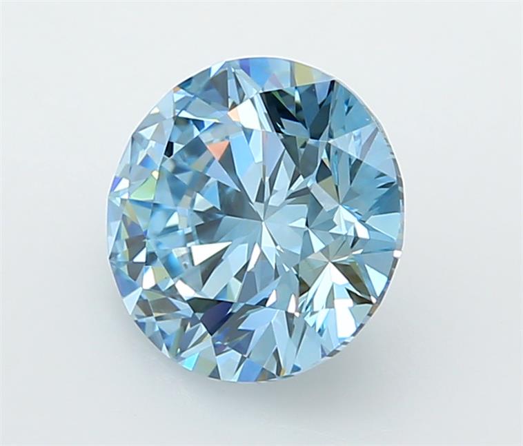 2.02 Carat Round Lab Diamond :: Greenstar spin frame 03