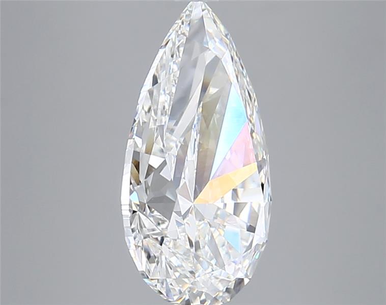 5.02 Carat Pear Lab Diamond :: Greenstar spin frame 03