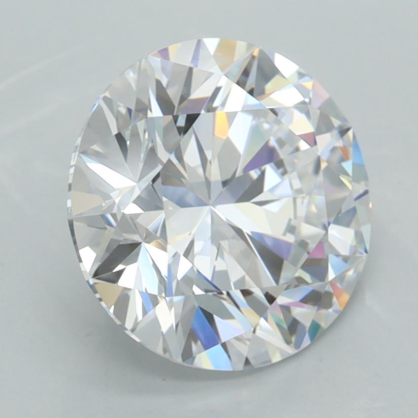 3.10 Carat Round Lab Diamond :: Greenstar spin frame 03