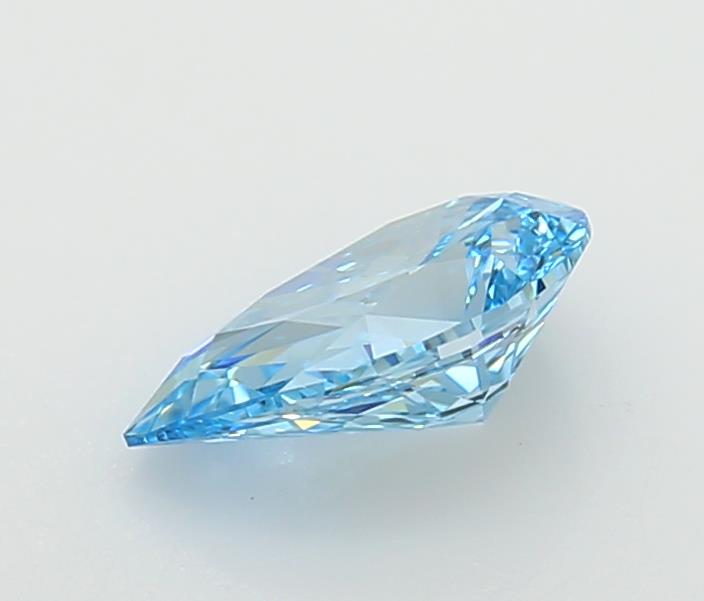 1.00 Carat Pear Lab Diamond :: Greenstar spin frame 03
