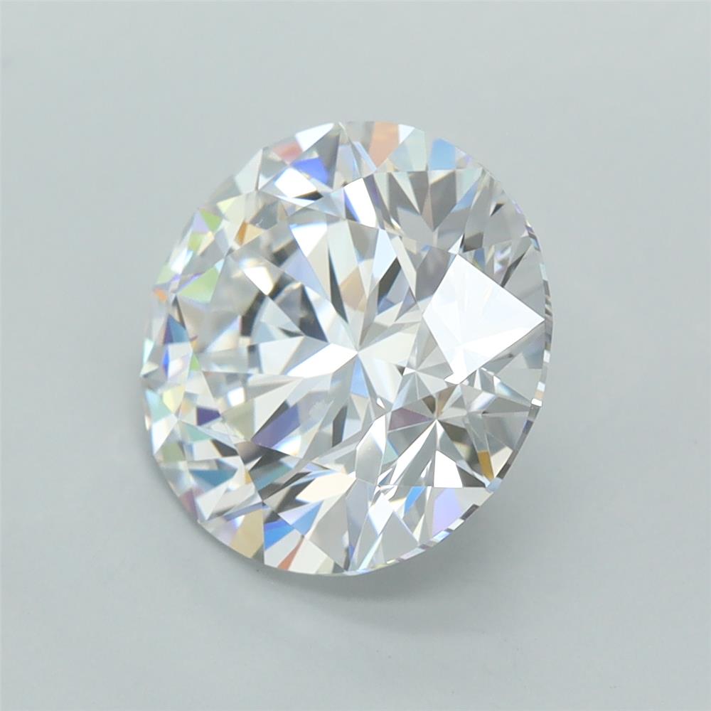 3.84 Carat Round Lab Diamond :: Greenstar spin frame 03