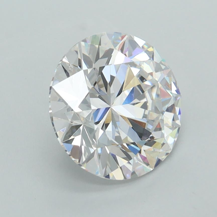 2.00 Carat Round Lab Diamond :: Greenstar spin frame 03