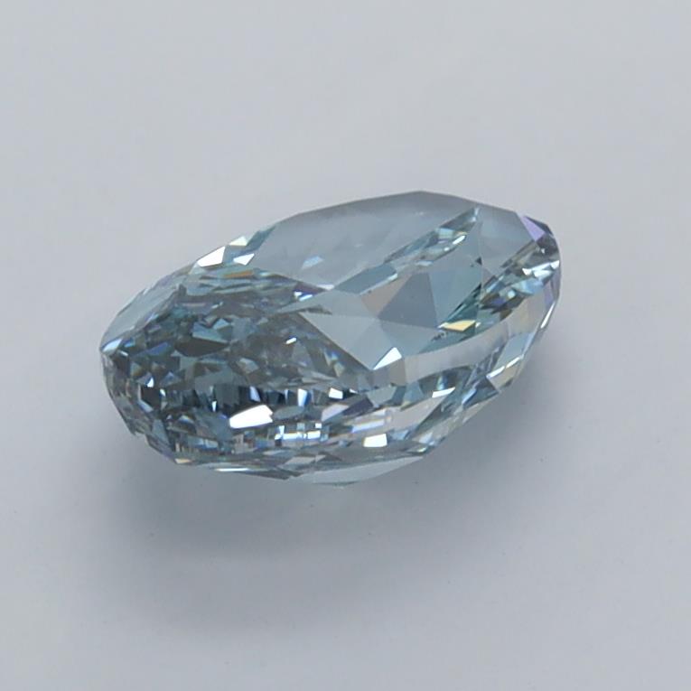 1.44 Carat Oval Lab Diamond :: Greenstar spin frame 03