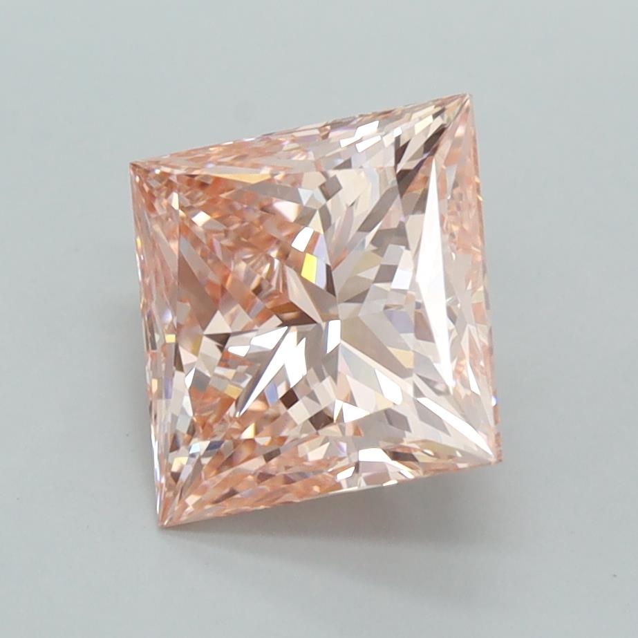 2.55 Carat Princess Lab Diamond :: Greenstar spin frame 03