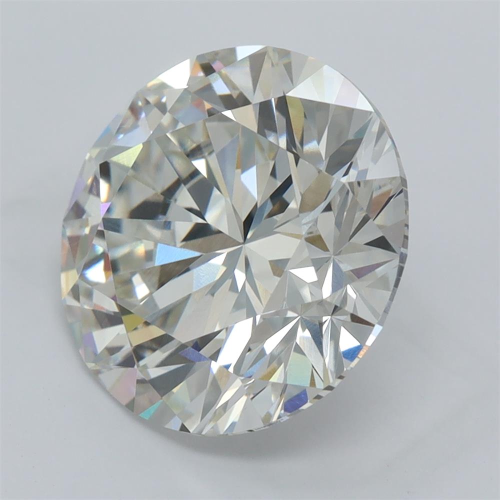 5.07 Carat Round Lab Diamond :: Greenstar spin frame 03