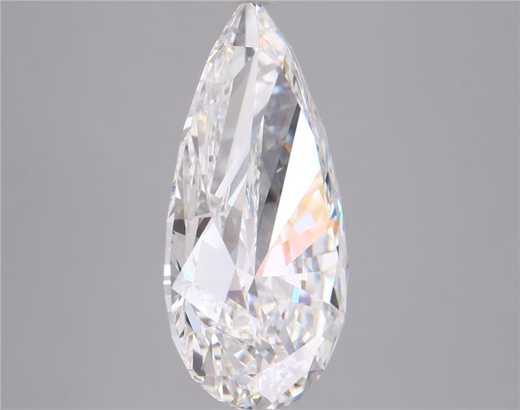 5.01 Carat Pear Lab Diamond :: Greenstar spin frame 03