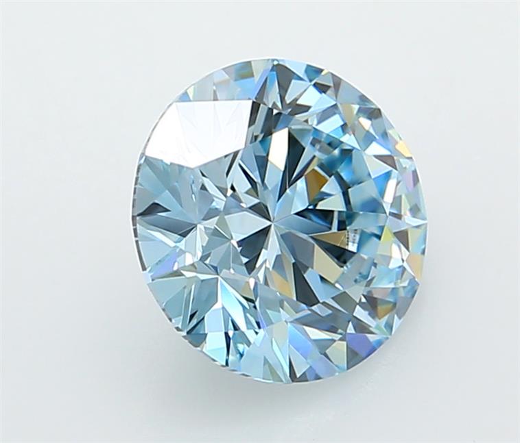 2.01 Carat Round Lab Diamond :: Greenstar spin frame 03