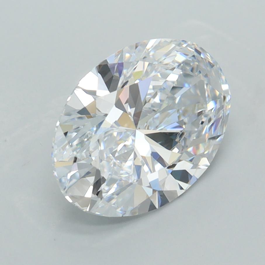 2.14 Carat Oval Lab Diamond :: Greenstar spin frame 03