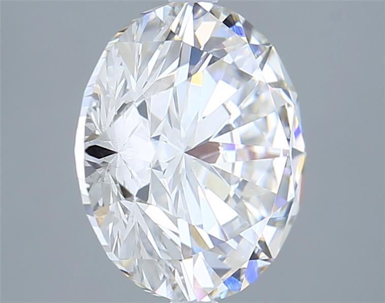 5.01 Carat Round Lab Diamond :: Greenstar spin frame 03