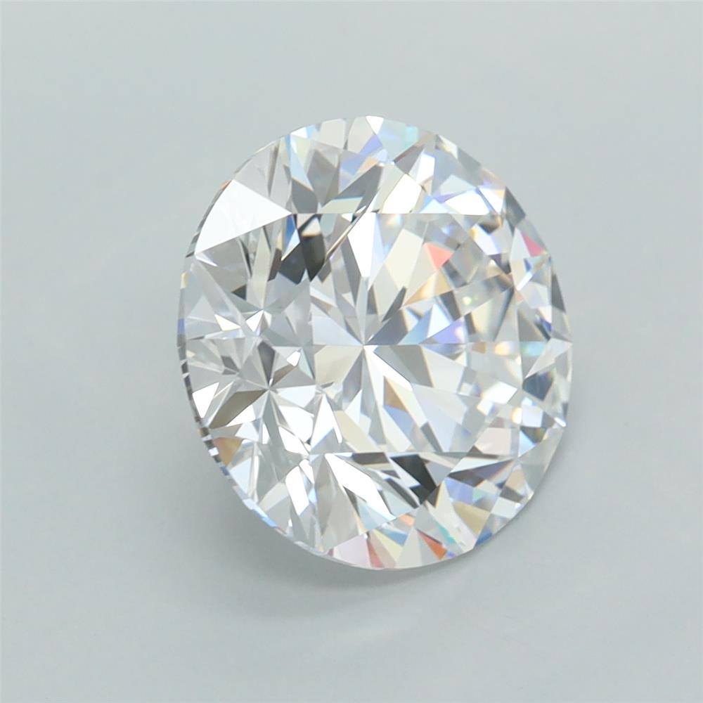 3.85 Carat Round Lab Diamond :: Greenstar spin frame 03