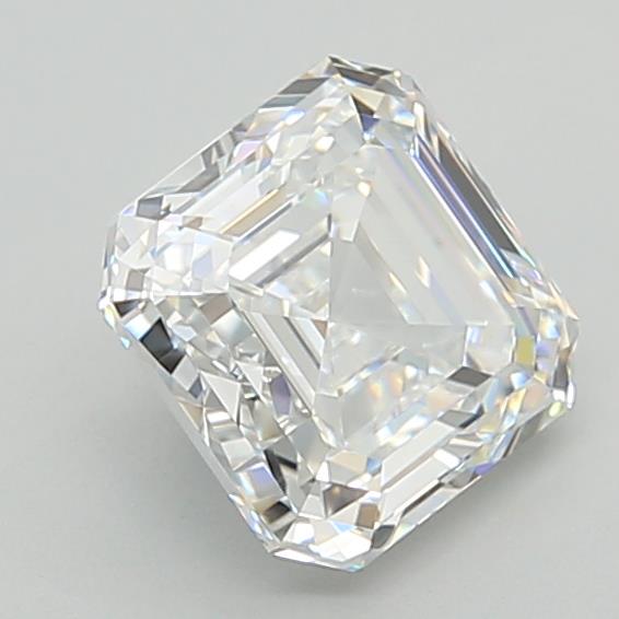 2.01 Carat Asscher Lab Diamond :: Greenstar spin frame 03