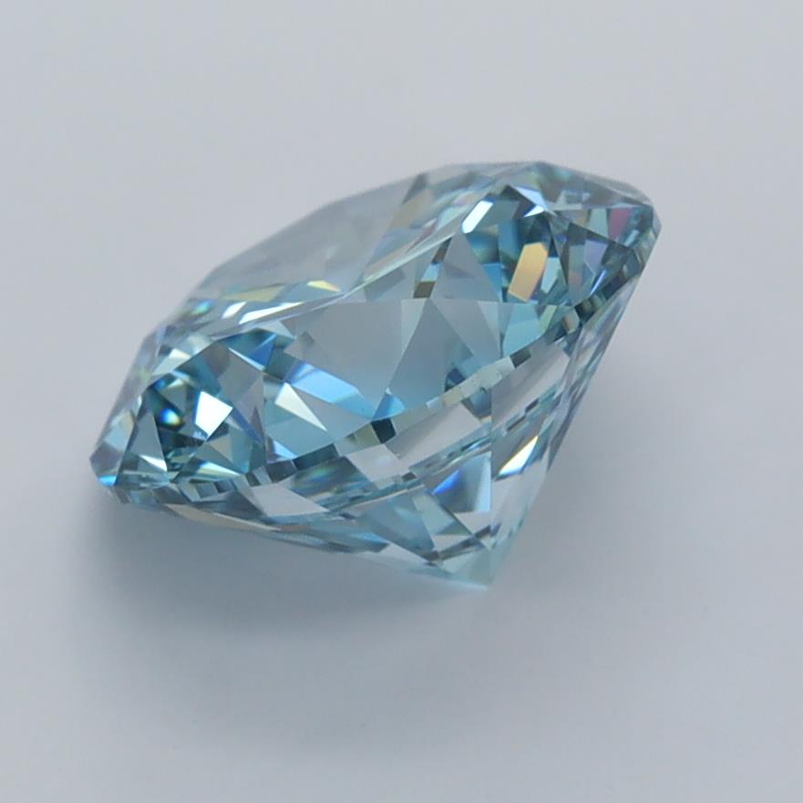 3.02 Carat Round Lab Diamond :: Greenstar spin frame 03