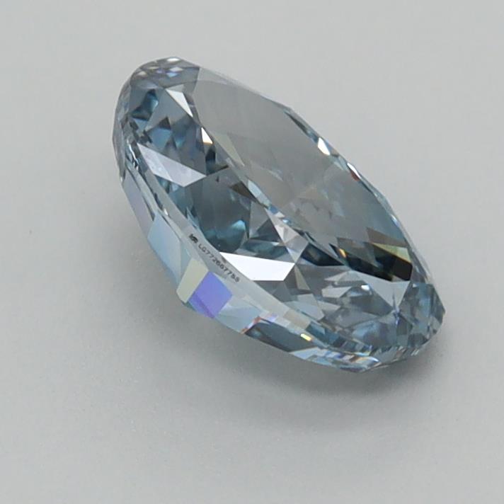 1.07 Carat Oval Lab Diamond :: Greenstar spin frame 03