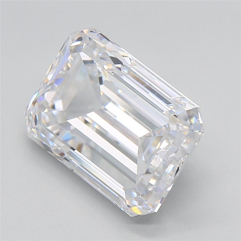6.27 Carat Emerald Lab Diamond :: Greenstar spin frame 03
