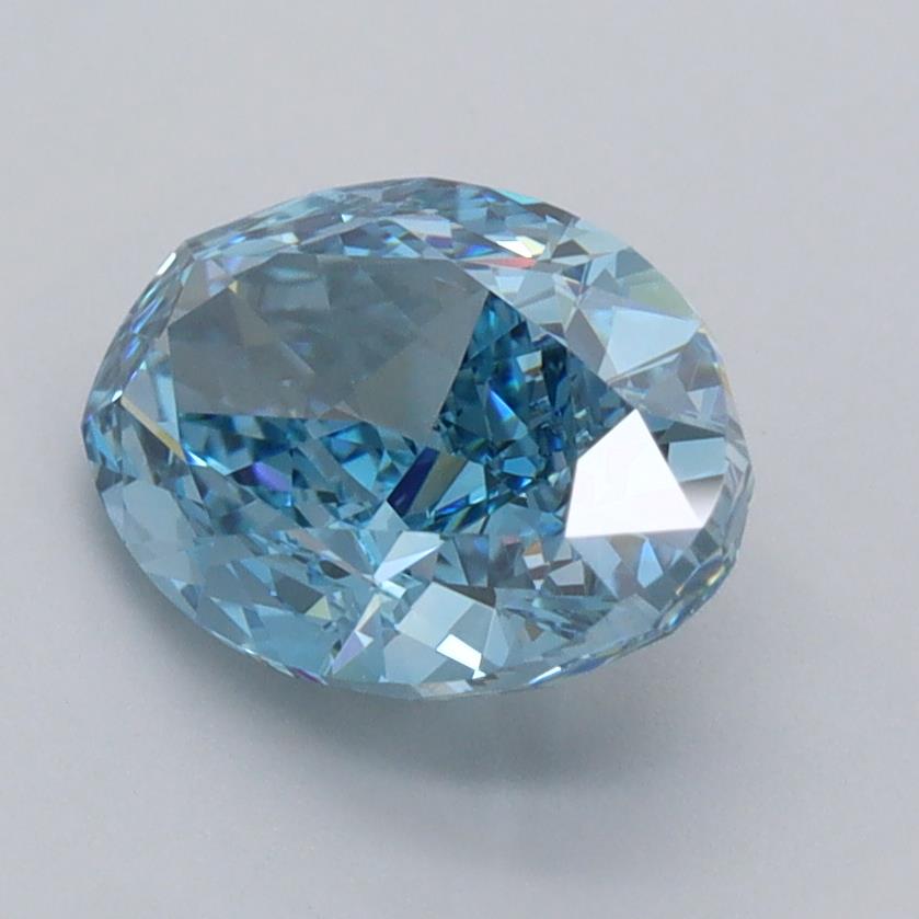 2.14 Carat Oval Lab Diamond :: Greenstar spin frame 03