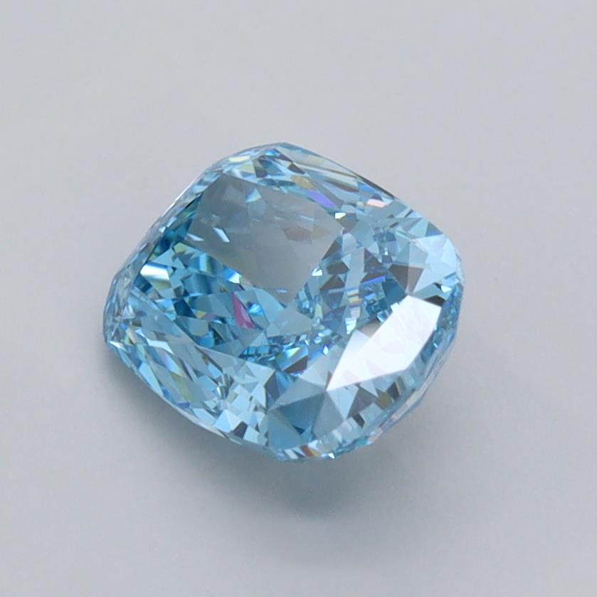 1.41 Carat Cushion Lab Diamond :: Greenstar spin frame 03