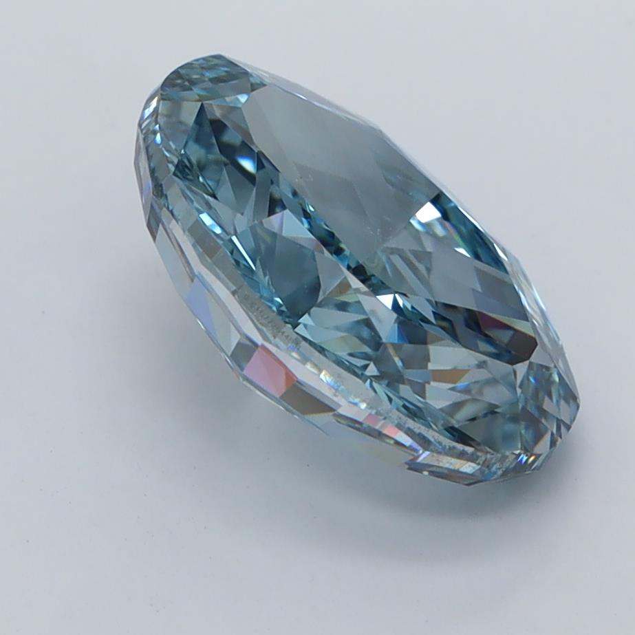 3.00 Carat Oval Lab Diamond :: Greenstar spin frame 03
