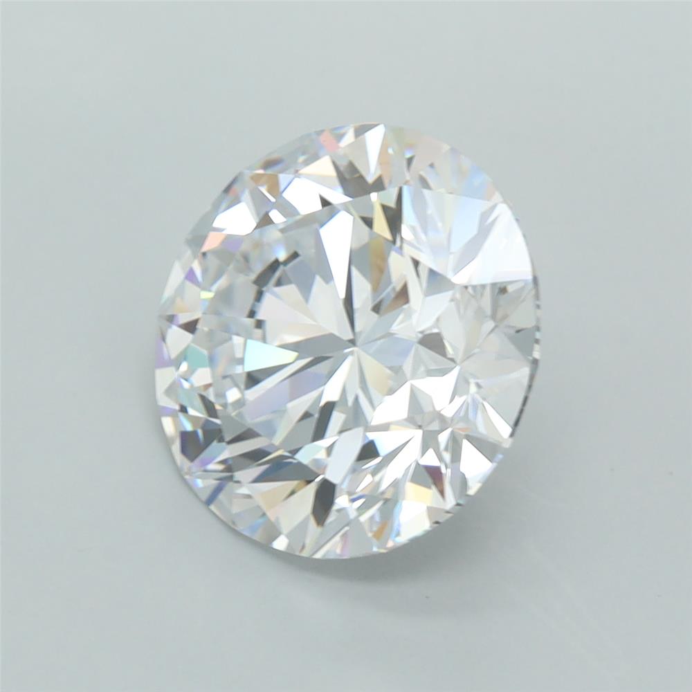 5.02 Carat Round Lab Diamond :: Greenstar spin frame 03