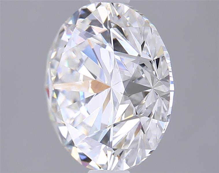 3.03 Carat Round Lab Diamond :: Greenstar spin frame 03