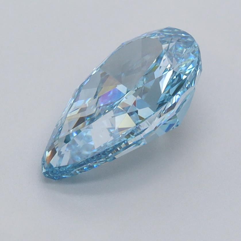 1.60 Carat Pear Lab Diamond :: Greenstar spin frame 03