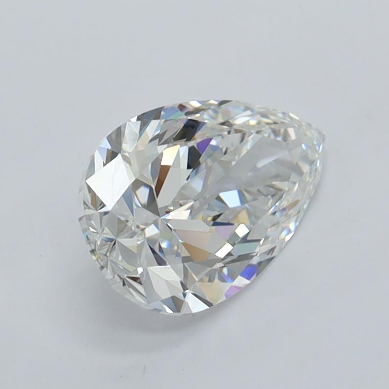 1.15 Carat Pear Lab Diamond :: Greenstar spin frame 03