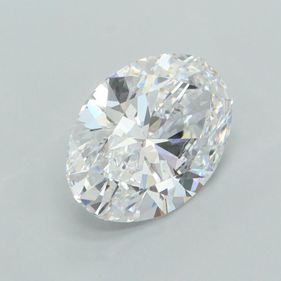 1.53 Carat Oval Lab Diamond :: Greenstar spin frame 03