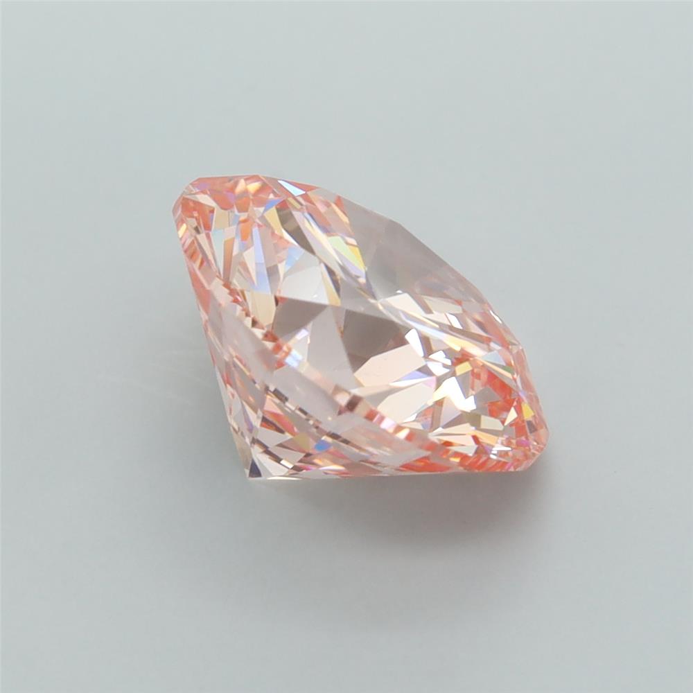 5.01 Carat Round Lab Diamond :: Greenstar spin frame 03