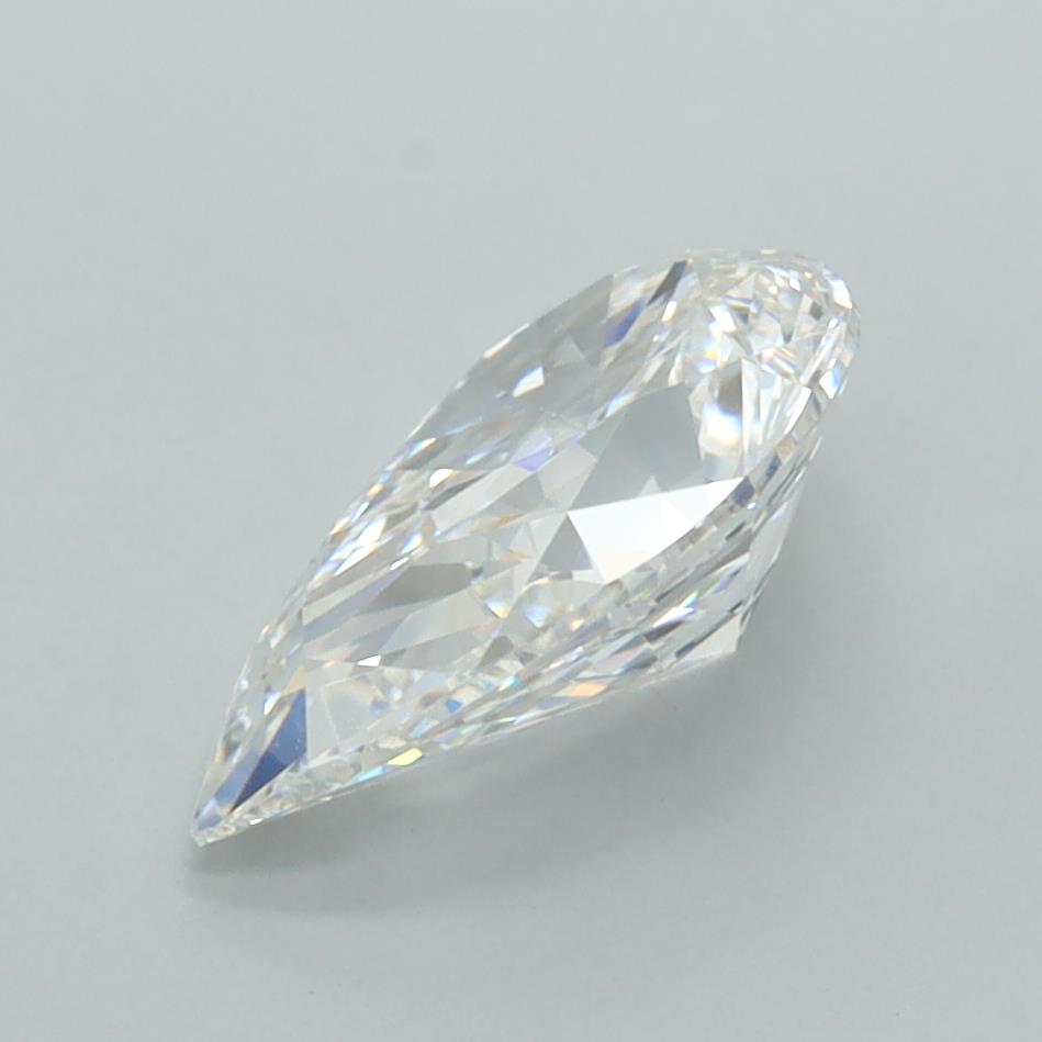 2.00 Carat Pear Lab Diamond :: Greenstar spin frame 03