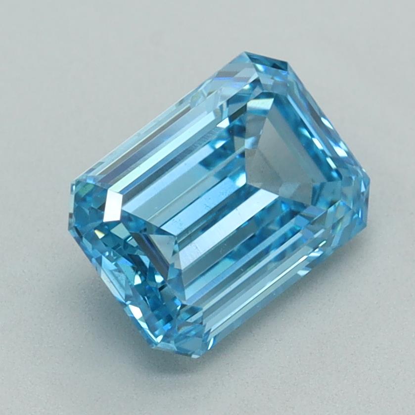 2.06 Carat Emerald Lab Diamond :: Greenstar spin frame 03