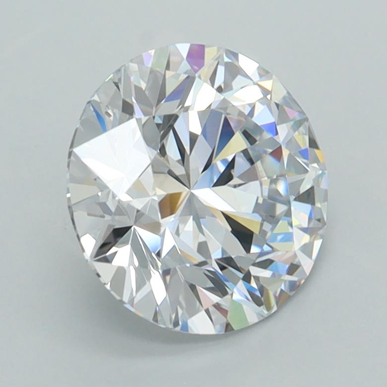 2.01 Carat Round Lab Diamond :: Greenstar spin frame 03