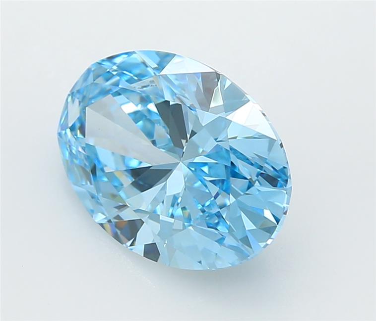 3.09 Carat Oval Lab Diamond :: Greenstar spin frame 03