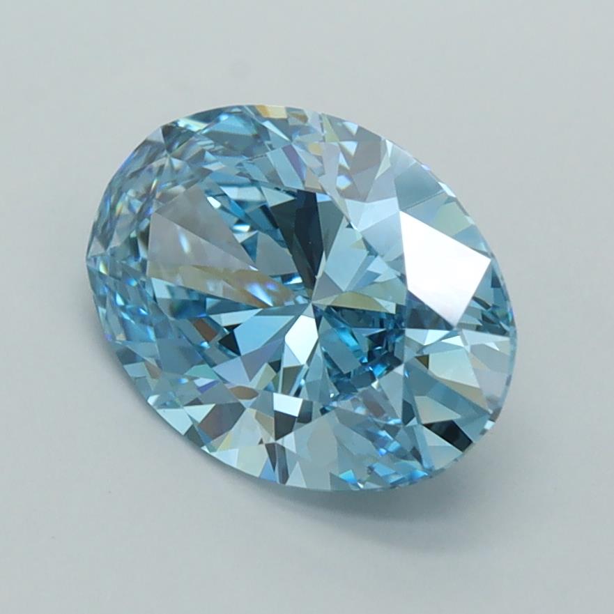 2.02 Carat Oval Lab Diamond :: Greenstar spin frame 03
