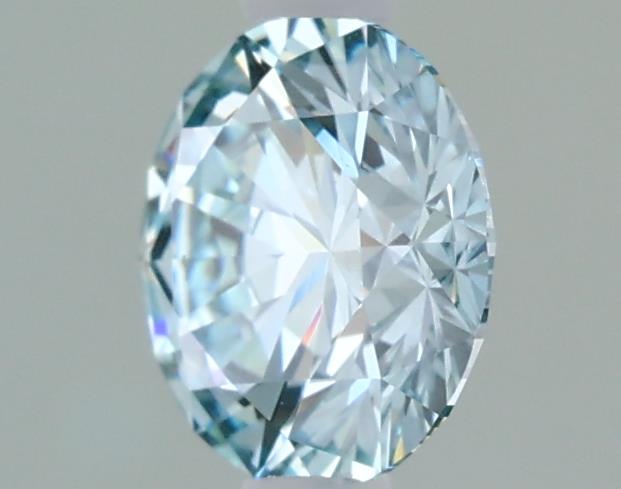 0.74 Carat Round Lab Diamond :: Greenstar spin frame 03