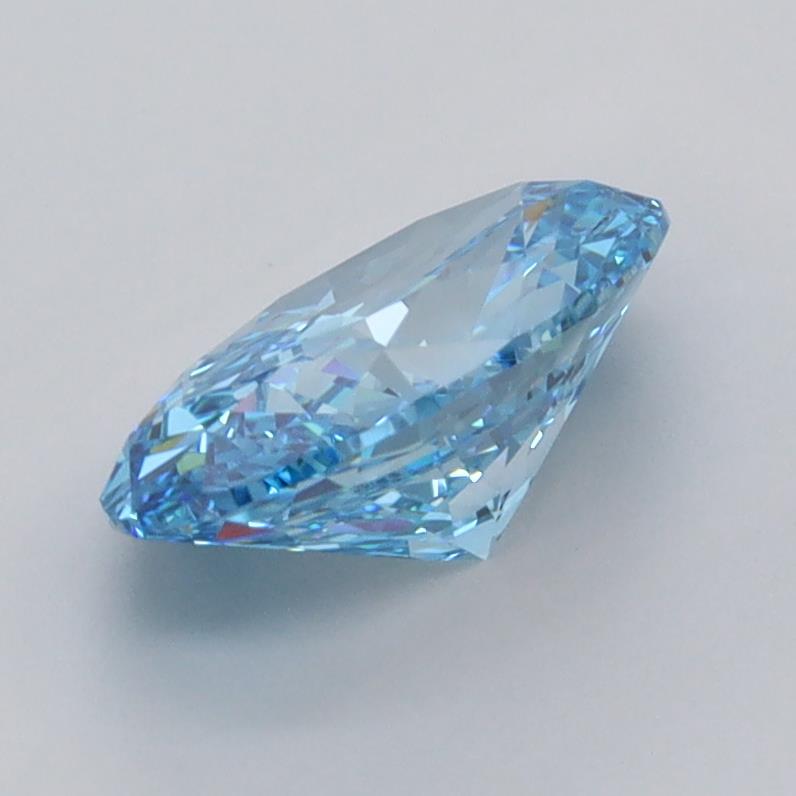 1.71 Carat Oval Lab Diamond :: Greenstar spin frame 03