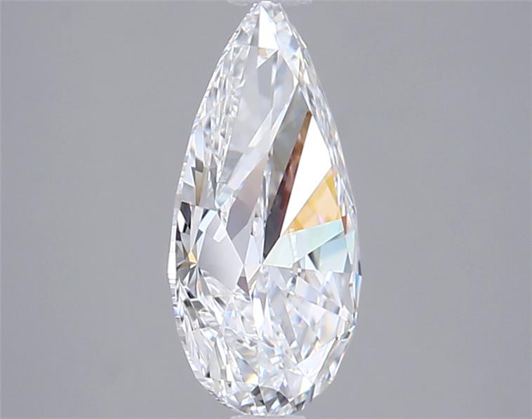 2.01 Carat Pear Lab Diamond :: Greenstar spin frame 03