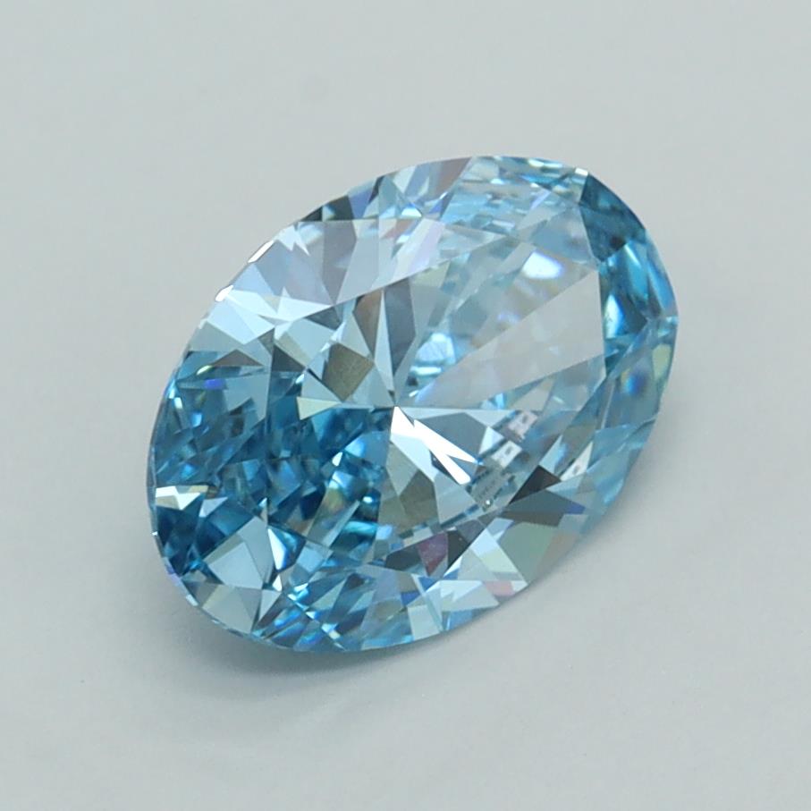1.51 Carat Oval Lab Diamond :: Greenstar spin frame 03