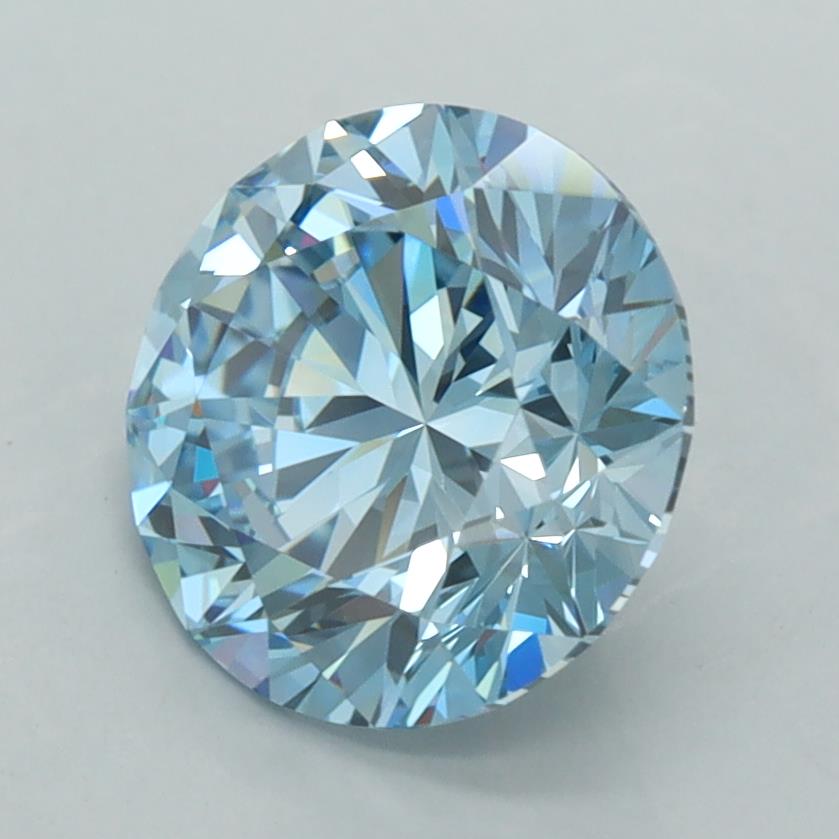 2.54 Carat Round Lab Diamond :: Greenstar spin frame 03