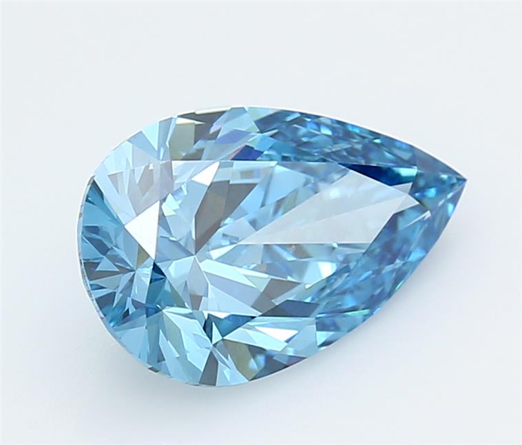 2.54 Carat Pear Lab Diamond :: Greenstar spin frame 03