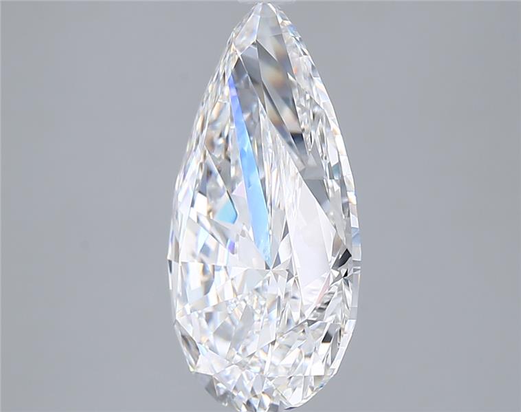 5.08 Carat Pear Lab Diamond :: Greenstar spin frame 03