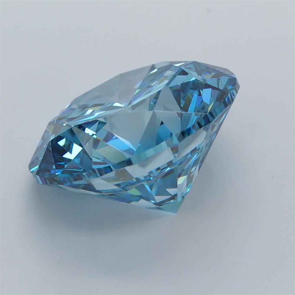 5.00 Carat Round Lab Diamond :: Greenstar spin frame 03