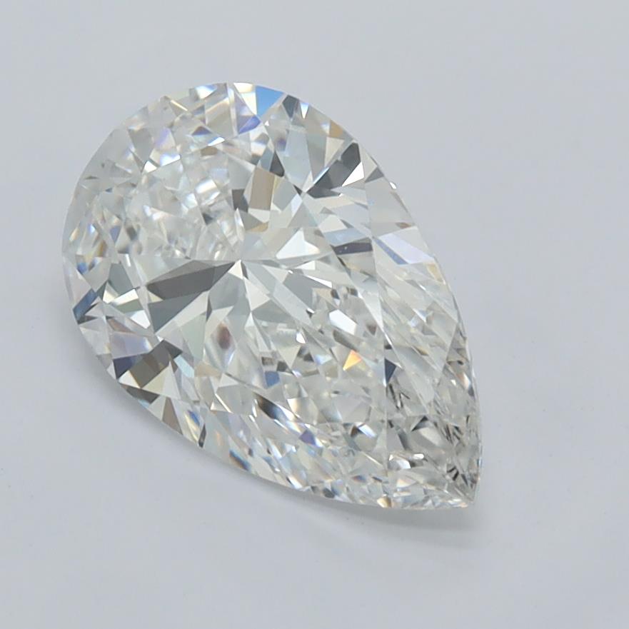 1.50 Carat Pear Lab Diamond :: Greenstar spin frame 03