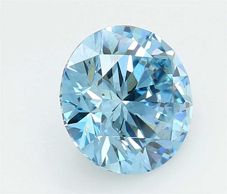 2.04 Carat Round Lab Diamond :: Greenstar spin frame 03
