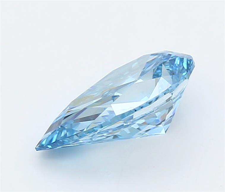 2.03 Carat Pear Lab Diamond :: Greenstar spin frame 03