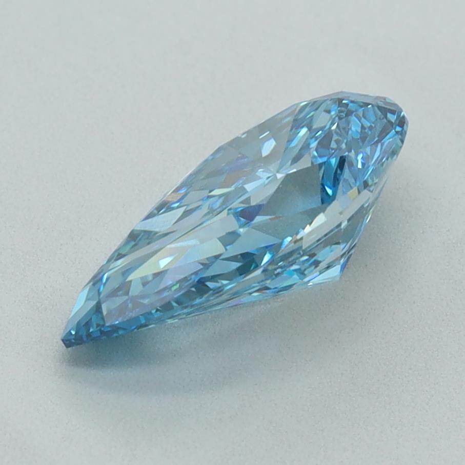 2.01 Carat Pear Lab Diamond :: Greenstar spin frame 03